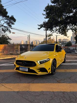 MERCEDES-BENZ A 35 AMG 2.0 CGI GASOLINA LAUNCH EDITION 4MATIC 7G-DCT MERCEDES-BENZ A 35 AMG 2.0 CGI GASOLINA LAUNCH EDITION 4MATIC 7G-DCT